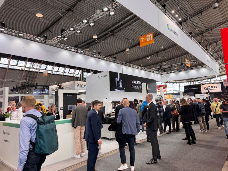 Impressionen von der 37. Control in Stuttgart. (Bild: VCG/Sonnenberg)