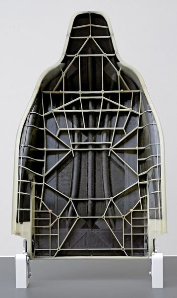Vorderansicht der Sitzlehne aus dem Forschungprojekt Camisma. (Bild: Johnson Controls)