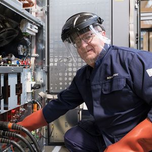 Achtung! Starkstrom. (Bild:  Socomec)