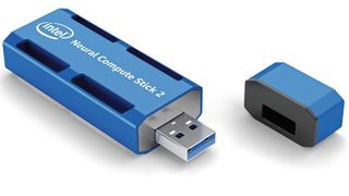 Intels Neural Compute Stick 2: schnelle Umsetzung von Deep-Neural-Network-Konzepten  (Bild: RS Components)