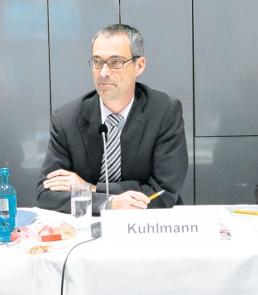 „Mit Blick auf den demografischen Wandel stehen die Zeichen langfristig auf Wachstum“, Marcus Kuhlmann, Spectaris. (Bild: Schäfer)