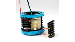 Schleifringlösung FC104-L01, erstmals mit austauschbarem Bürstenblock (LTN)