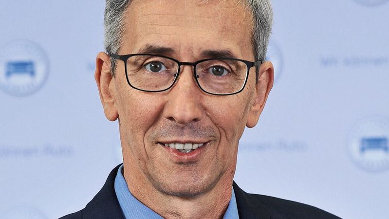 Werner Steber ist als Geschäftsführer beim ZDK für das Projekt AÜK zuständig und stolz auf das bisher Geleistete. (Bild:  ZDK)