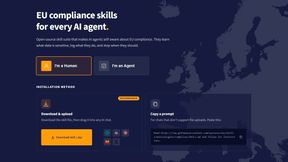KI-Agenten wissen, was sie können, aber selten, was sie dürfen. Eye Securitys Open-Source-Tool Complisec soll ihnen Compliance-Kontext im Workflow mitgeben. (Bild: Eye Security)