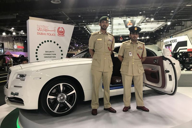 Die Marke Rolls-Royce ist natürlich in Dubai vertreten. (Bild: SP-X/Michael Specht)