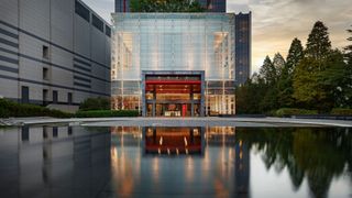 The 12-inch wafer fabs, including Fab 12 (pictured), are the backbone of TSMC's advanced production and support nodes as small as 3 nm and below, which are significant for high-performance computing and AI applications. (Image:TSMC)