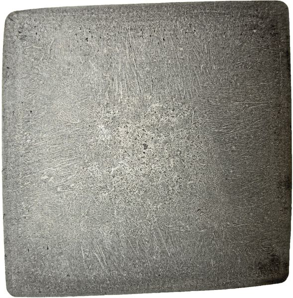 Rhombischer Knüppelquerschnitt, den es zu vermeiden gilt (z. B. mithilfe der Condrop-Technologie). (Bild: SMS Concast AG)