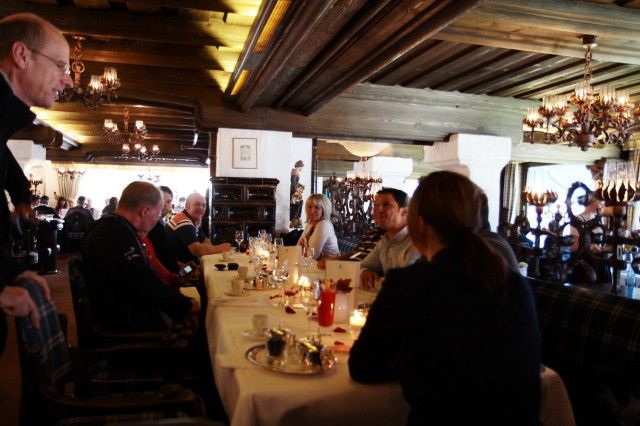 Lunch im Restaurant „Traube“ in Tonbach (Archiv: Vogel Business Media)
