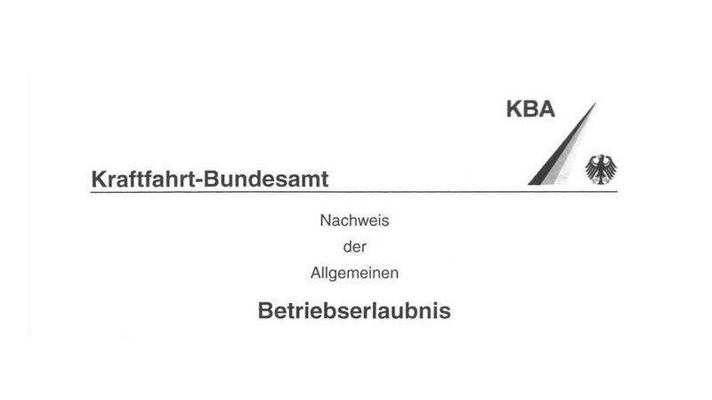 Mit einem neuen Onlineservice vereinfacht und beschleunigt das KBA die Beantragung von Nachweisen von Betriebserlaubnissen für sogenannte „DDR-Fahrzeuge“. 