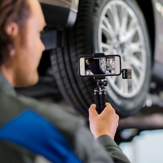 Bei Ford ist Citnow als Dienstleister für den Video-Check aktiv. Bei Ford ist Citnow als Dienstleister für den Video-Check aktiv.