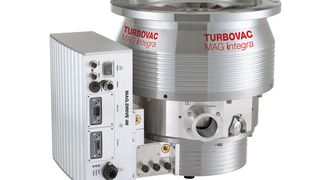 Die neue Turbovac Magintegra bietet wartungsfreien Betrieb in den meisten Applikationen industrieller Prozesse.  (Bild: Oerlikon Leybold Vacuum)