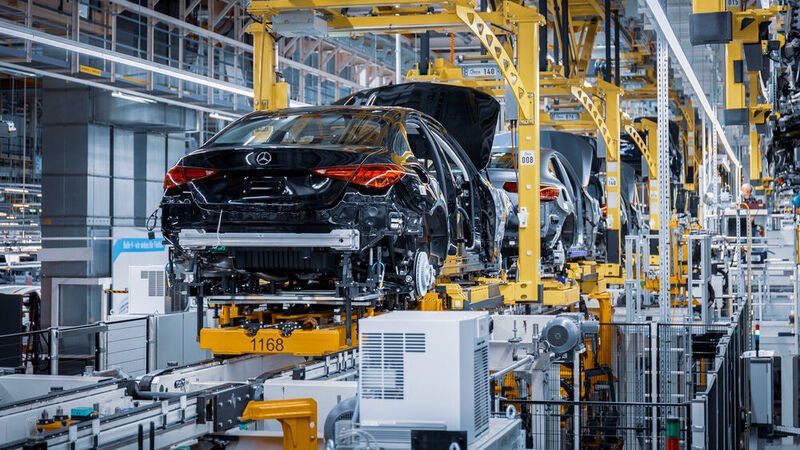Mercedes verzeichnete im dritten Quartal einen operativen Gewinn von rund 5,2 Milliarden Euro.