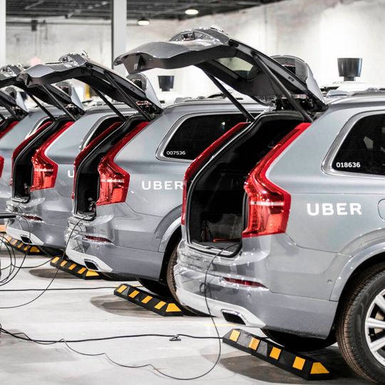 „Das gute, alte Personenbeförderungsrecht bekommt ein Digital-Update“, sagte Unions-Fraktionsvize Ulrich Lange (CSU) zur anstehenden Reform.(Bild:  Uber)