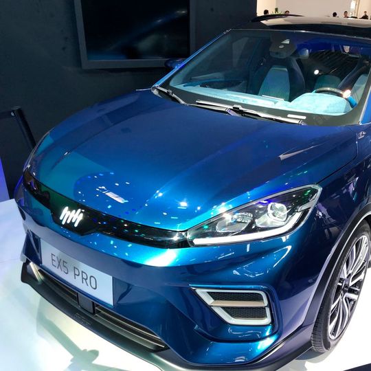 Die Basisversion des Weltmeister EX5 kostet nur 15.000 Euro.(Bild:  Peter Maahn / SP-X)