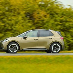 Der ID 3 ist 4,26 Meter lang.(Bild:  VW)