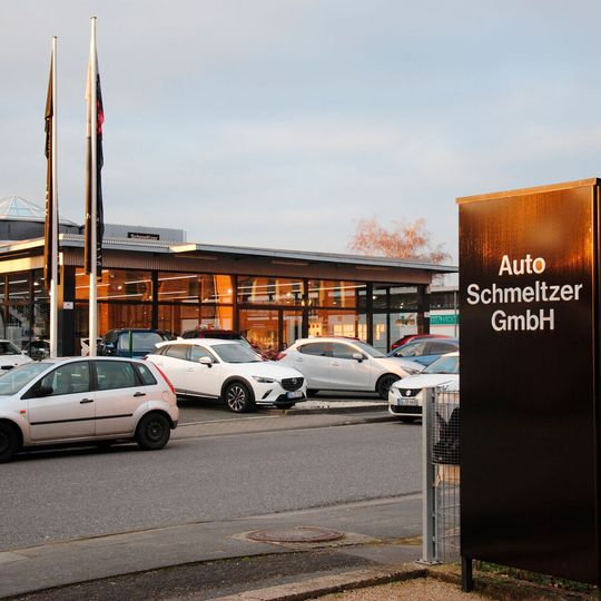 Auto Schmeltzer in Wachtberg bei Bonn: mit einem Atombunker für den Notfall gerüstet.(Bild:  Baeuchle/»kfz-betrieb«)