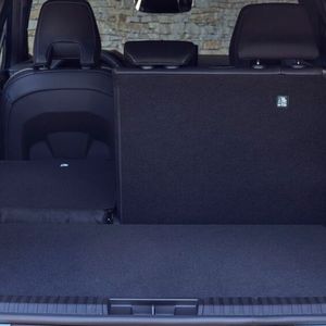 Knapp 1.600 Liter Gepäck passen in das Heck des Symbioz, sofern man die hinteren Lehnen umklappt.(Bild:  Renault)