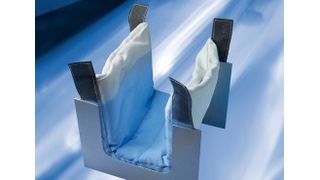 "Flexiblen Gießrinne“ aus isoTHERM AL-FLEX  (Bild: Frenzelit)