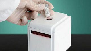 AFYS3G has launched the AFYS3G Code Reader for Single Tubes Delta10.  (Source: AFYS3G )