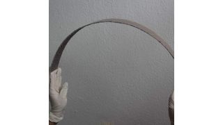 Der nicht brennbare Faserverbundwerkstoff NFW besitzt eine Dauertemperaturbeständigkeit bis 600°C. (Bild: Keraguss)