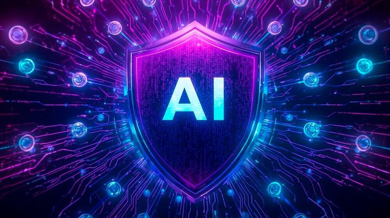 Die Plattform von Fortanix verspricht Datensicherheit auch in KI-Infrastrukturen. (Bild:  Canva / KI-generiert)