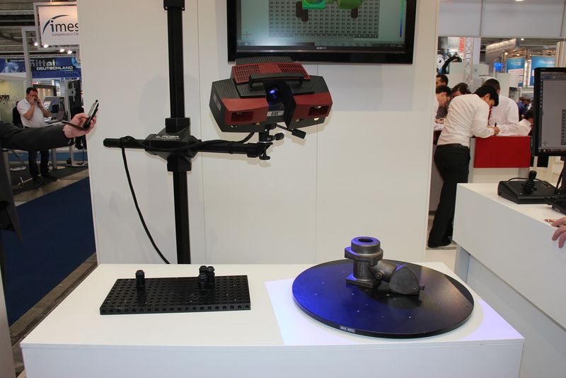 Rückblick: Bilder von der Euromold 2013. (Bild: Finus/Klöpping)