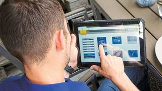 Kjellberg Finsterwalde beweist, dass die Plasmaschneidanlagen-Baureihe Q bereit ist für Industrie 4.0. (Kjellberg Finsterwalde)