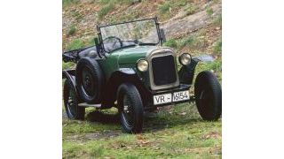 Als Limousinen noch extra kosteten: Opel 4 PS („Laubfrosch“) Cabriolet. (Foto: Opel)