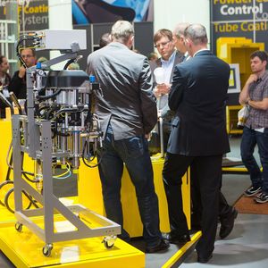 Über neue Trends in der Lackiertechnik können sich Besucher auf der Paintexpo vom 19. bis 22. April 2016 in Karlsruhe informieren.