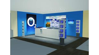 Der Aetka-Partner bestimmt, wie viel Platz der O2-Shop in seinem Geschäft einnehmen darf. (Archiv: Vogel Business Media)