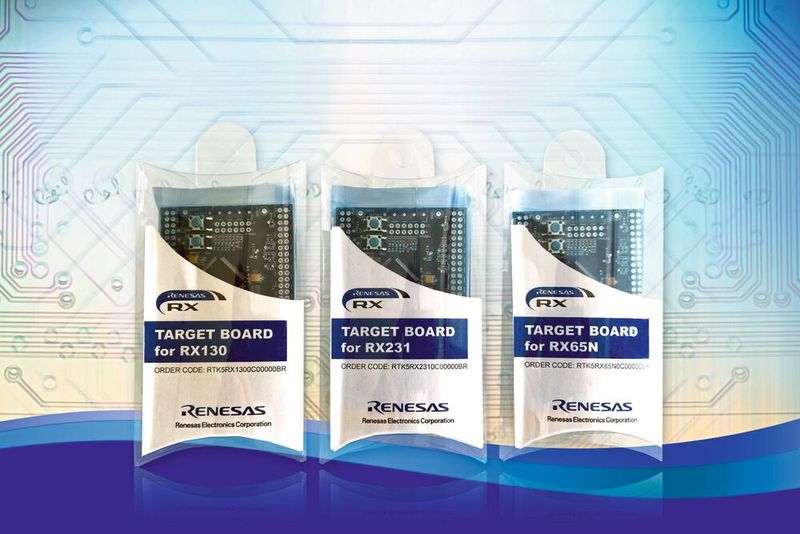 Bild 3: Entwicklungs-Boards sind leicht und meist günstig erhältlich. Hacker können darauf Angriffsvektoren entwickeln. (Bild: Renesas)