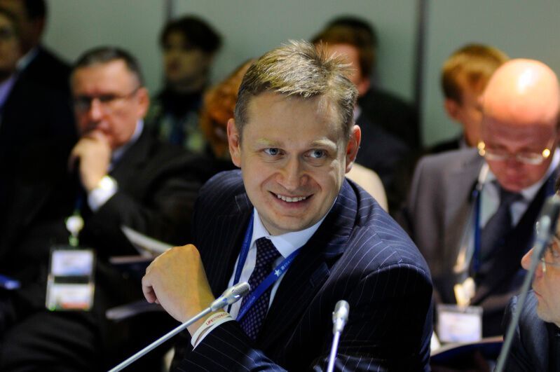 Vladimir Rashevskiy ist neuer CEO bei Eurochem. (Eurochem)