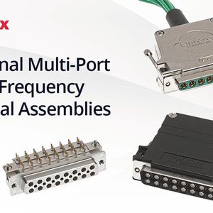 Image 3: Molex sets new standards for AI and 6G testing with the Multiport RF Coax assemblies of the "Cardinal" series for frequencies up to 145 GHz.(Image: Molex)