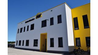 Firmengebäude des Vibrationstechnikspezialisten Netter Vibration. (Bild: Netter Vibration)