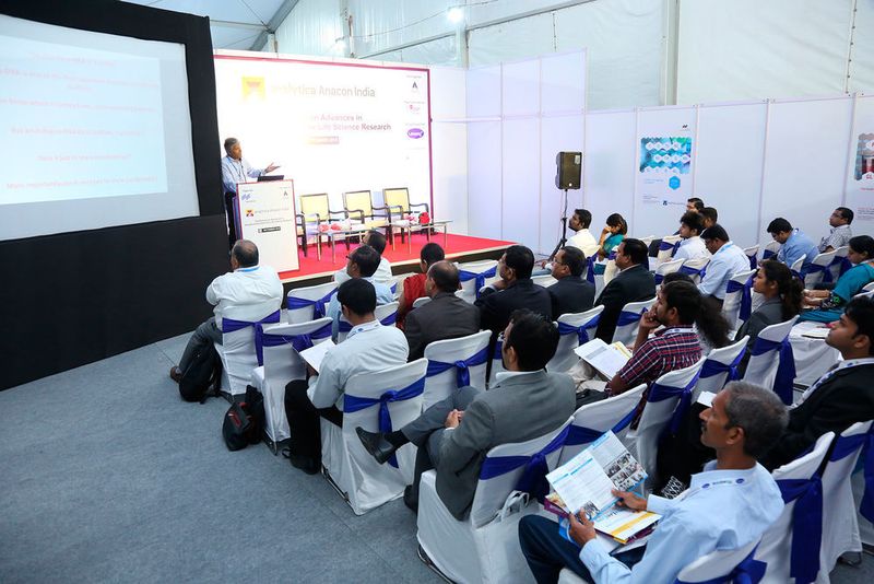 Visitors from pharmaceuticals, chemicals, food processing, research and development among other segments explored the latest innovations. (Messe München)