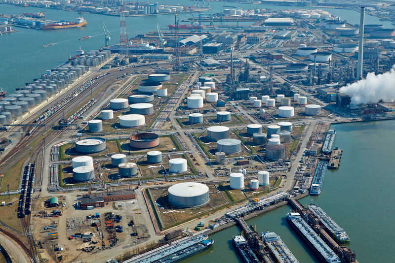Exxon Mobil started a new unit at its Antwerp refinery to produce high-value transportation fuels. (Business Wire)
