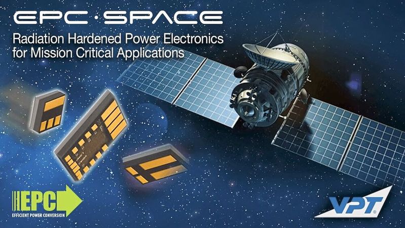 Galliumnitrid (GaN)-Lösungen bieten deutliche Vorteile für kritische Anwendungen.(Bild:  EPC Space)