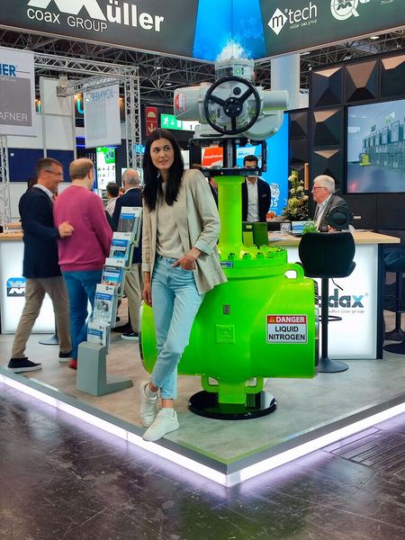 ...oder Leiten von Fluiden (hier bei Müller Quadax, die 2024 mit Extremtemperatur-Komponenten glänzten) (Bild: PROCESS/STephan)