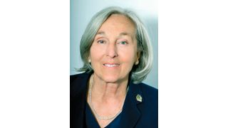 Renate Pilz, Vorsitzende der Geschäftsführung, Pilz GmbH & Co. KG: „Die Produktion bei Pilz ist bereits mit den vor- und nachgelagerten Prozessen und Abläufen vernetzt." (Bild: Pilz)