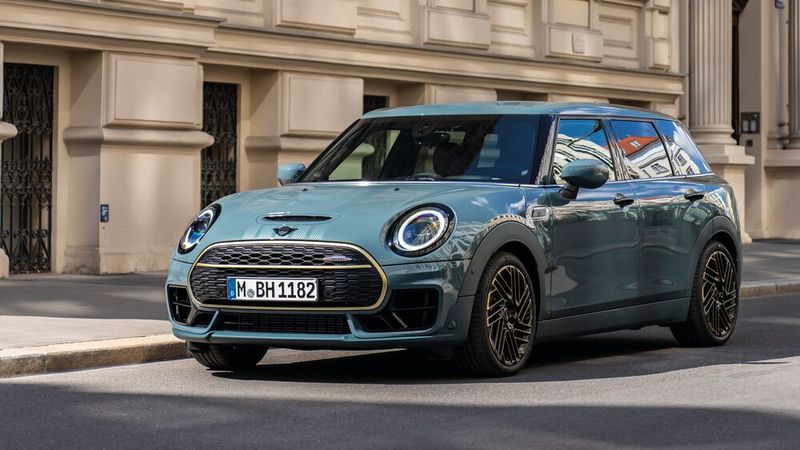 Platz eins bei den Kleinwagen im September 2024: der Mini mit 4.079 Neuzulassungen (Bild: BMW)