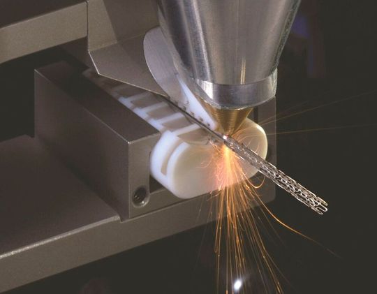 Der Schweizer Laserspezialist Bystronic hat bzb den Teilbereich Tools for Materials Processing von Coherent übernommen. So öffnet Bystronic sich das Tor zu attraktiven Märkten, die mit dem Laser-Know-how von Coherent (und übrigens auch von Rofin) bedient werden können.(Bild:  Bysronic)