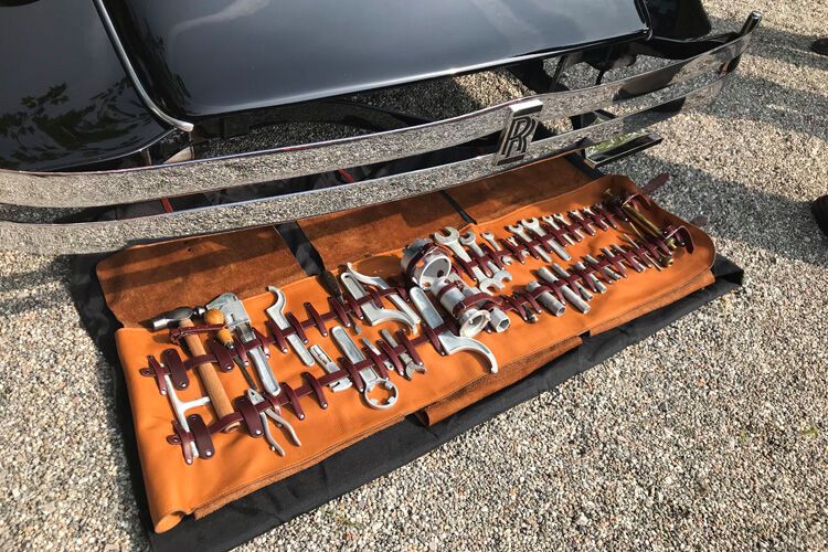 ... mit dem passenden Original-Werkzeug. (Bild: sp-x)