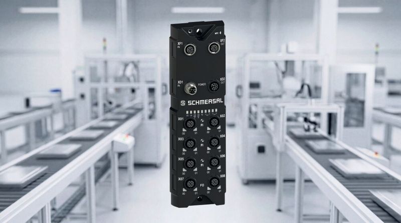 IO-Link und IO-Link Safety ermöglichen eine bidirektionale Kommunikation mit Feldgeräten und liefern neben Statusinformationen auch umfangreiche Diagnose- und Zustandsdaten. (Bild: Schmersal)