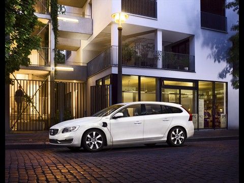 Volvo V60 Plug-in-Hybrid (Bild: Volvo)