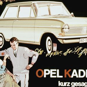 Selbsbewusster Werbe-Slogan zur Markteinführung anno 1962: „Opel Kadett -  O. K.“(Foto:  Opel)