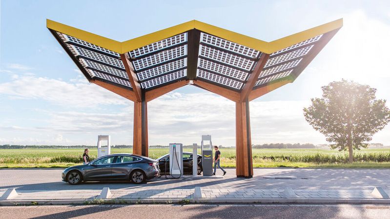 In Deutschland will Fastned bis Ende des Jahres an 30 Standorten aktiv sein. In Deutschland will Fastned bis Ende des Jahres an 30 Standorten aktiv sein.