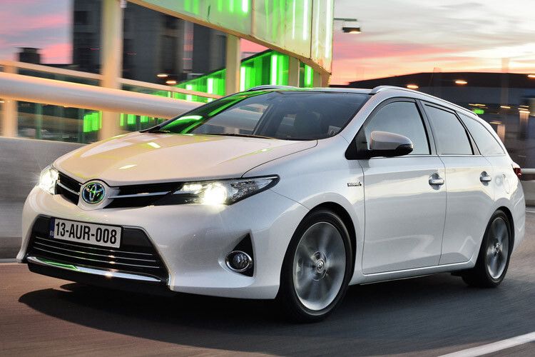 Offiziell heißt er „Touring Sport“. (Foto: Toyota)