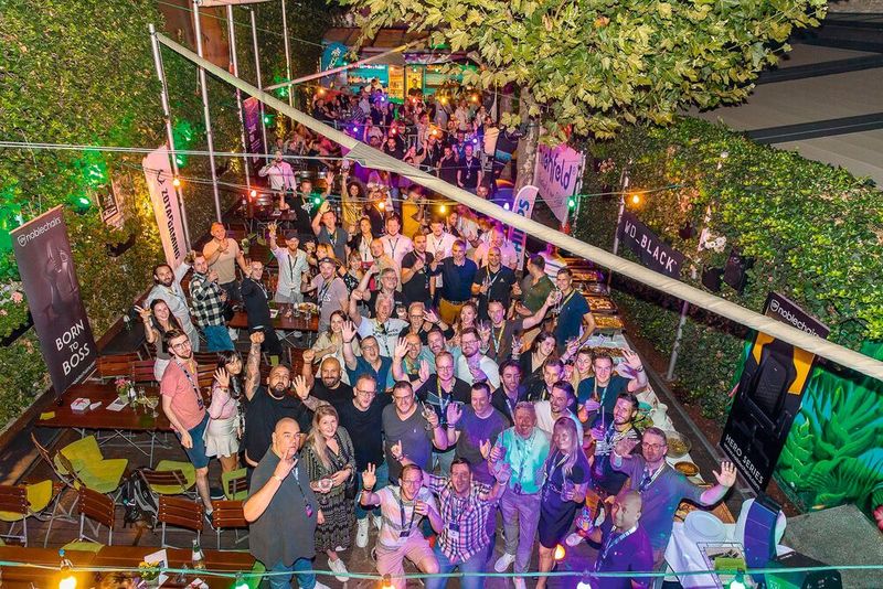 Rund 180 Gamerprofis aus der IT-Branche waren vor Ort. (Bild: Stefan Paulus, SP-Creative)