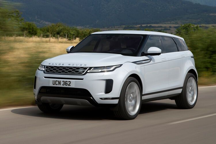 Der Range Rover Evoque geht in die zweite Generation. (Jaguar Land Rover)