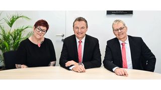 Alexandra Bruckmüller, Martin Berger und Helmut Radinger (v. l.) haben Eplan Österreich gemeinsam aufgebaut. (Bild: Erwin Tatzberger)